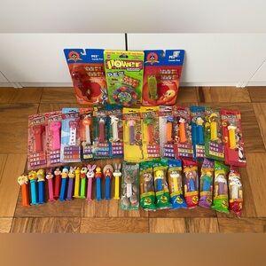 80’s & 90’s PEZ Dispenser Collection